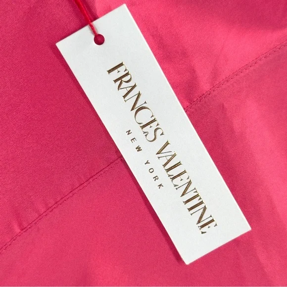 Frances Valentine Pink Slip Dress Size M NWT - Picture 8 of 13